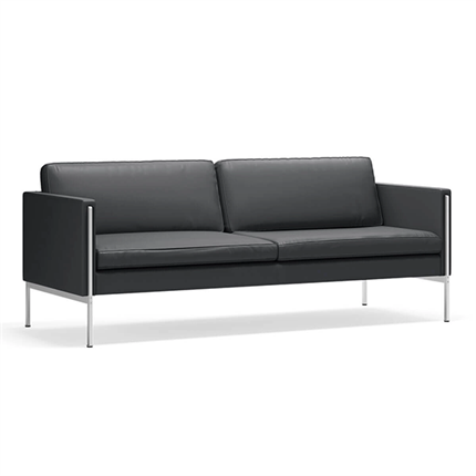 Capri sofa fra Skipper Furniture i sort læder